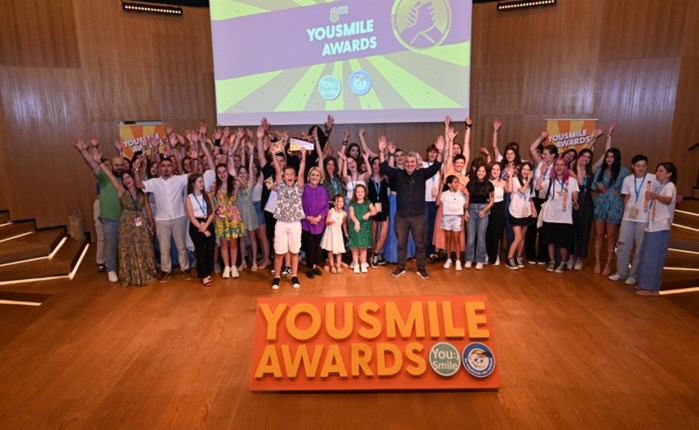 8α Μαθητικά βραβεία «YouSmile Awards»