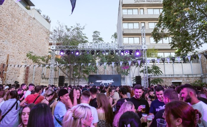 Ένα ακόμα Μηλοκλέφτης party από τη Frank & Fame
