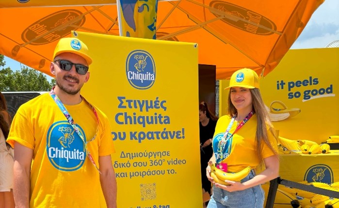 Chiquita: Στηρίζει το Colour Day Festival