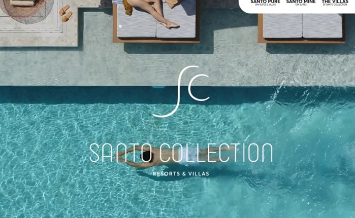 Interweave: Νέο site για το Santo Collection