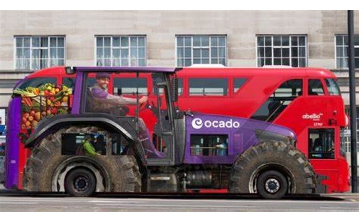 Ocado: Spec για τον creative λογαριασμό