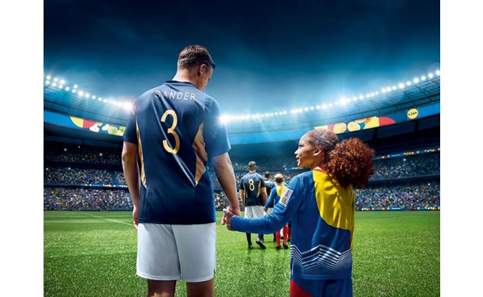 Lidl: Official Partner της UEFA