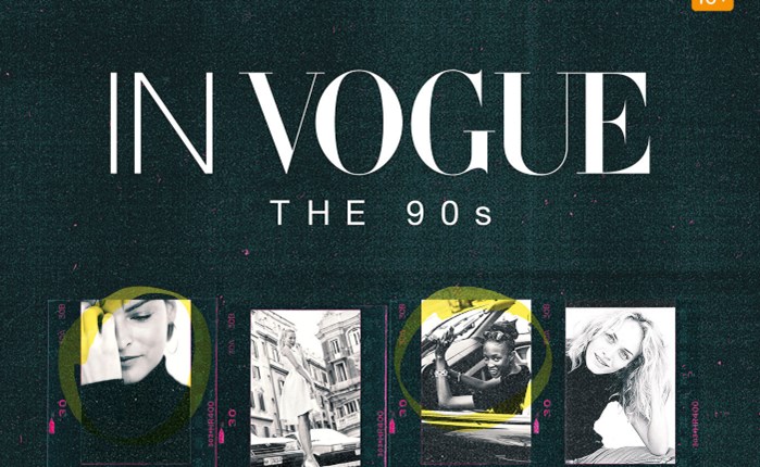 Disney+: Πρεμιέρα της σειράς «In Vogue: The 90s» στις 13/9