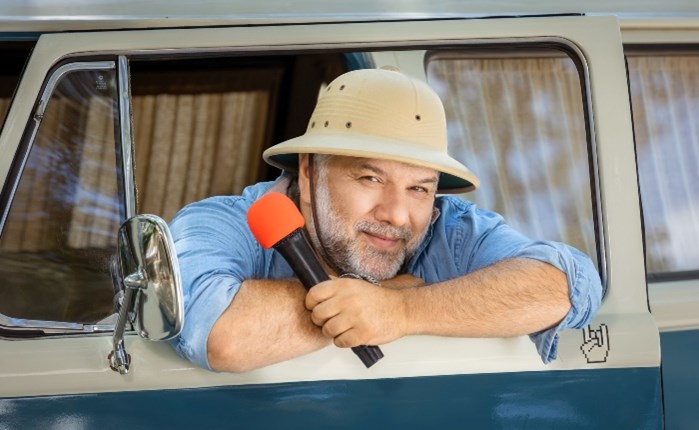 Ant1: Πρεμιέρα του «The Roadshow» με το Γρηγόρη Αρναούτογλου