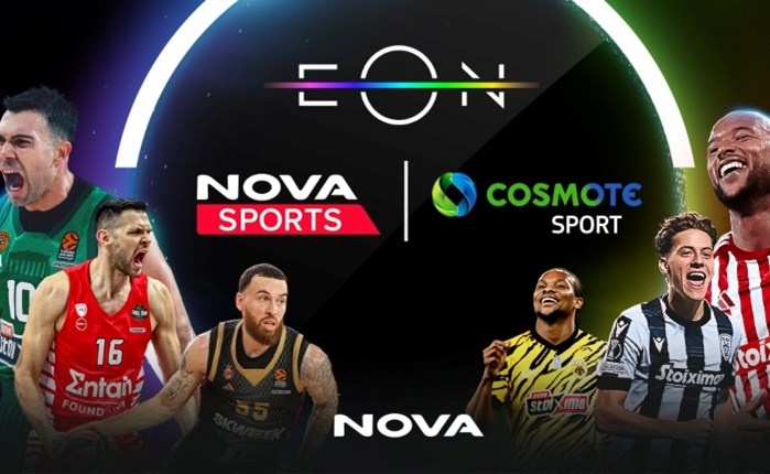 Nova: Απεριόριστοι live αγώνες αθλητικού περιεχομένου
