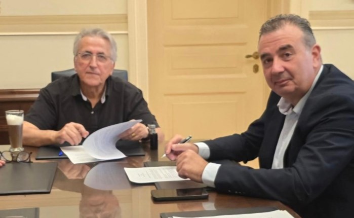 ΙΝΕ/ΓΣΕΕ-ΠΟΕΣΥ: Συνυπέγραψαν Σύμφωνο Συνεργασίας για την πραγματοποίηση κοινής έρευνας