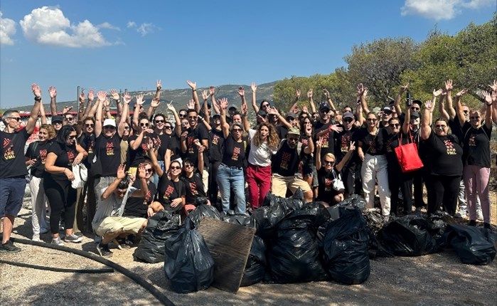 VML: Εθελοντικές ενέργειες για τη VML Worldwide Foundation Day