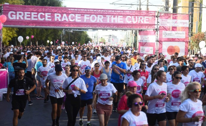 Με τεράστια επιτυχία ολοκληρώθηκε το 16ο Greece Race for the Cure