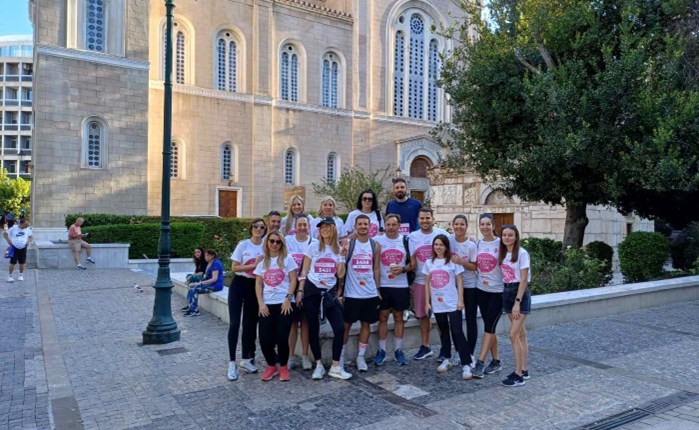 Η Beverage World στήριξε και φέτος το θεσμό “Greece Race for the Cure” 2024