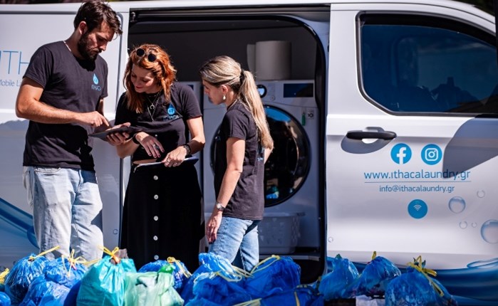 LG: Με τη σειρά ιστοριών της Ithaca Laundry, μοιράζονται τη σημασία της προσφοράς στον συνάνθρωπο