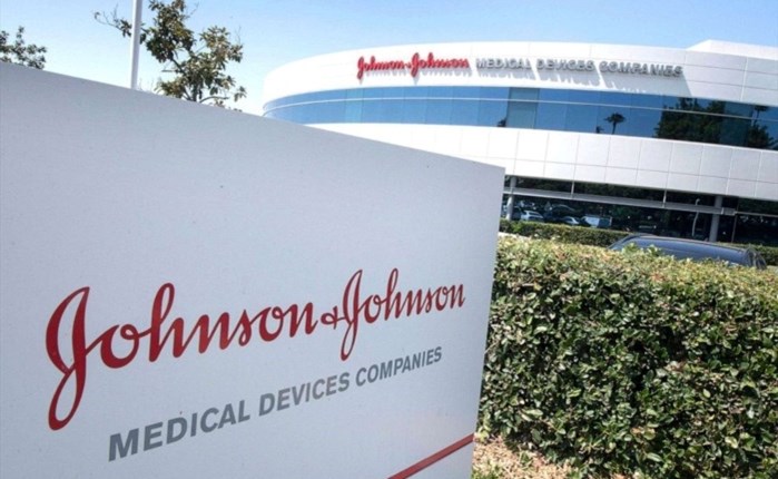 J&J: Στα 22,5 δισ. οι πωλήσεις γ' τριμήνου