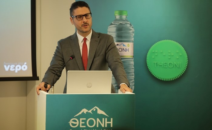 Φυσικό Μεταλλικό Νερό ΘΕΟΝΗ: Νέα συσκευασία με το σύστημα ανάγνωσης τυφλών Braille
