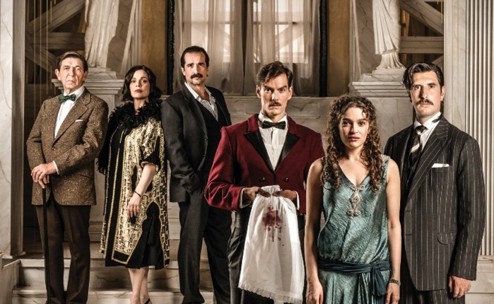 ΑΝΤ1: Η σειρά «Grand Hotel» πρώτη στην τηλεθέαση τον Οκτώβριο