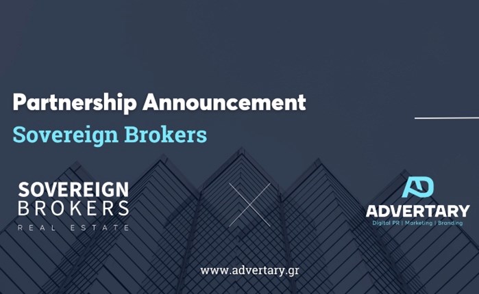 Advertary PR: Συνεργασία με τη Sovereign Brokers