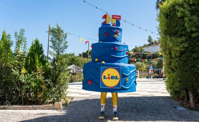 Η Lidl Ελλάς γιόρτασε τα 25 χρόνια παρουσίας της στην Ελλάδα