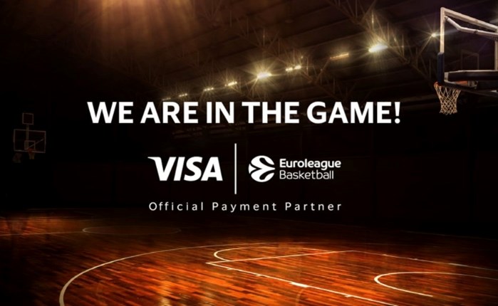 H Visa και η Euroleague Basketball ανακοίνωσαν πολυετή συνεργασία