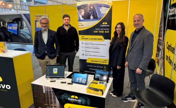 Η Cabtivo συμμετείχε στην Taximesse Cologne 2024