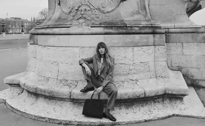 Massimo Dutti: Η Lou Doillon πρωταγωνιστεί στην καμπάνια για τη νέα τσάντα-ορόσημο του brand