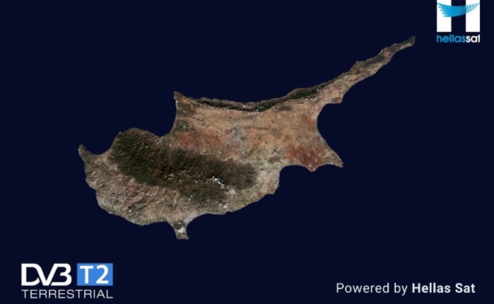 Hellas Sat: Νέο ιδιωτικό Δίκτυο Επίγειας Ψηφιακής Τηλεόρασης στην Κύπρο