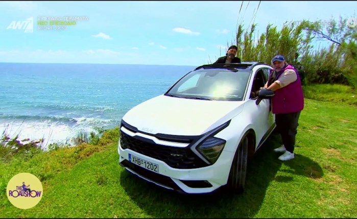 Autohellas: Ανανέωση συνεργασίας με την τηλεοπτική εκπομπή «The Roadshow» του ANT1