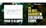 Η Gravity The Newtons  στη λίστα των 50 Best Agencies in Continental Europe 