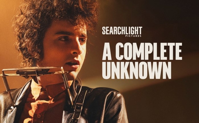 «A COMPLETE UNKNOWN»: Αποκλειστικά στο Disney+ στις 30 Απριλίου