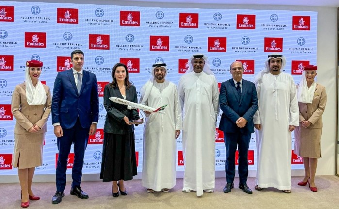 Κεφαλογιάννη: Η συνεργασία με την Emirates συμβάλλει καθοριστικά στην εικόνα της Ελλάδας