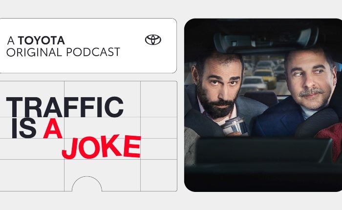 Ogilvy & Toyota: Podcast  με geolocation targeting 