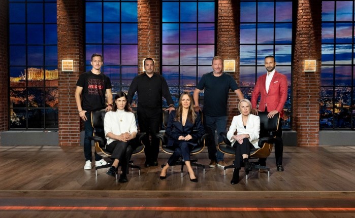 ΑΝΤ1: Το 4ο επεισόδιο Dragons’ Den Greece ΙII πρώτο με 12,9% στο δυναμικό κοινό