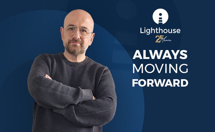 Kωστής Παπαδόπουλος, ∆ιευθύνων Σύµβουλος, Lighthouse: ∆εν εφησυχάζουµε ποτέ