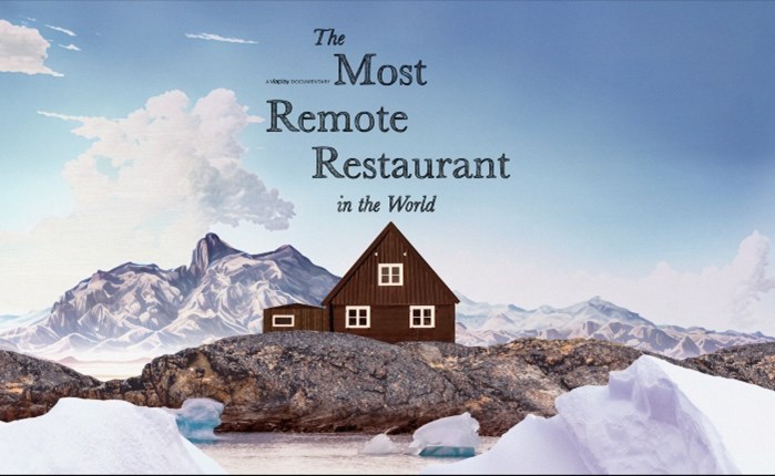 The Most Remote Restaurant in the World: Αποκλειστικά στο Vodafone TV