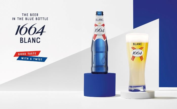 Στη VML ο λογαριασμός της Kronenbourg 1664 Blanc 
