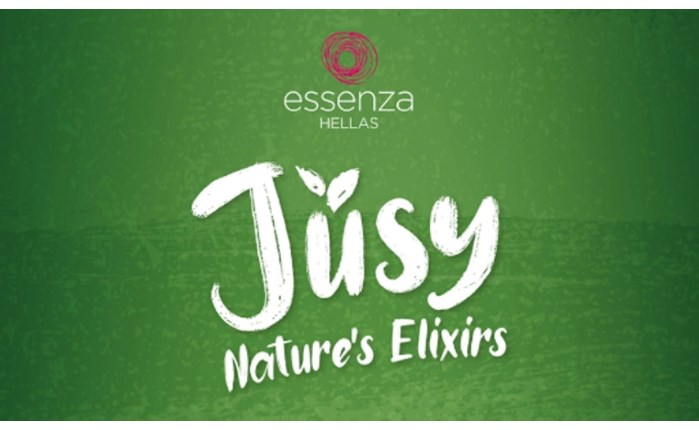 Η Food For Thought σχεδίασε για την Essenza Hellas το branding των Jusy Elixir