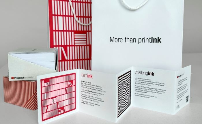 PressiousArvanitidis: Νέα επικοινωνία "more than printink"