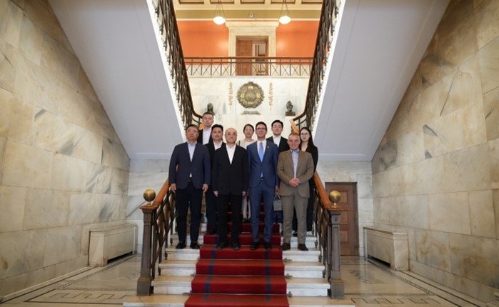 Αναπτυξιακή Εταιρεία Δήμου Αθηναίων: Στρατηγική συνεργασία με τη Shanghai Jiushi Travel