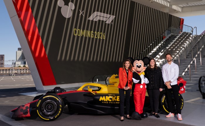 «Ο Μίκυ & οι Φίλοι του» : Η Formula 1 και η Disney, ανακοινώνουν μια νέα συνεργασία