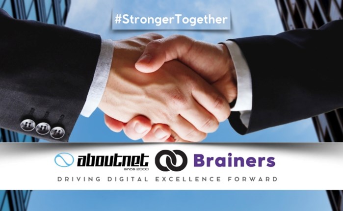Η Aboutnet ενισχύεται δυναμικά με την ένταξη της Brainers