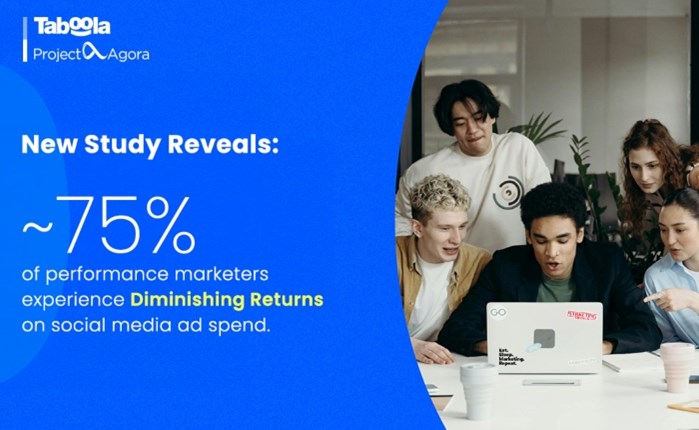 Taboola: 75% των performance marketers διαπιστώνουν μειωμένη απόδοση στη διαφήμιση μέσω social media