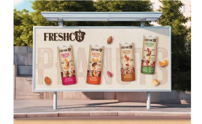 Food For Thought:  Σχεδίασε το Freshco nuts για την Καρπός Χωραΐτης Α.Ε