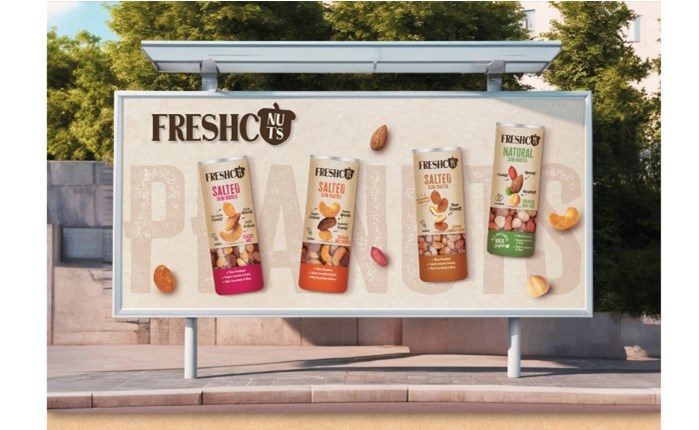 Food For Thought: Σχεδίασε το Freshco nuts για την Καρπός Χωραΐτης Α.Ε