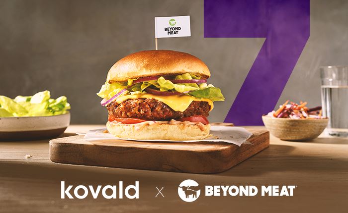 Kovald: Aνανέωση συνεργασίας με την Beyond Meat Greece