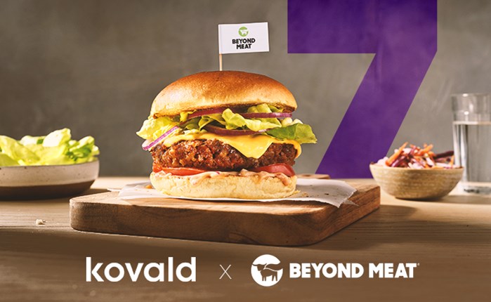 Kovald: Aνανέωση συνεργασίας με την Beyond Meat Greece