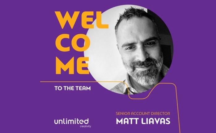 Unlimited Creativity: Νέος Senior Account Director ο Ματ Λιάβας