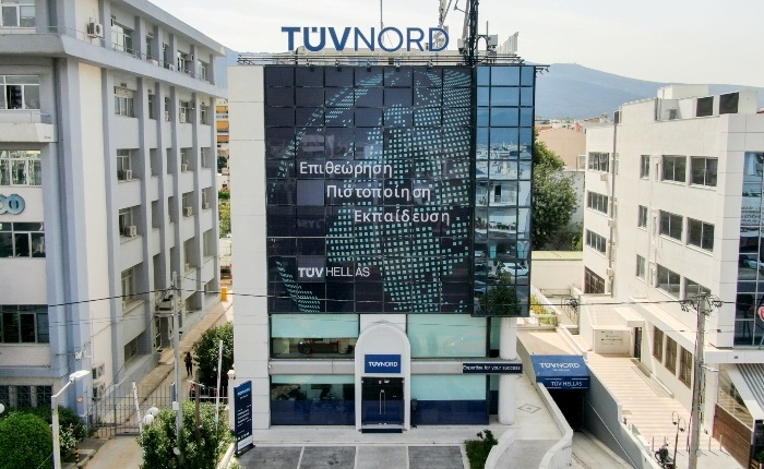 Στην Gravity the Newtons η TÜV Hellas (TÜV Nord)
