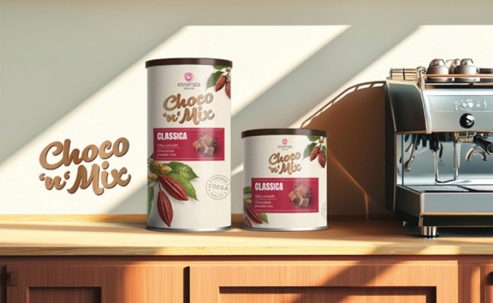 Food For Thought: Ανέλαβε τον σχεδιασμό της νέας σειράς Choco’n’Mix της Essenza
