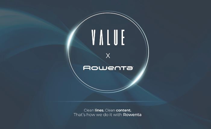 Στην VALUE τα social media της Rowenta