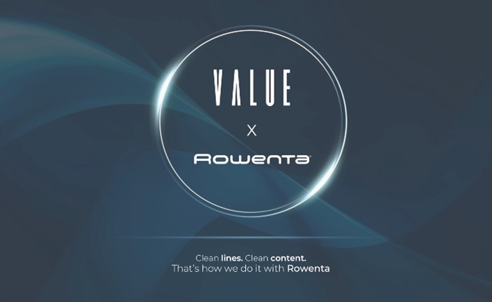 Στην VALUE τα social media της Rowenta