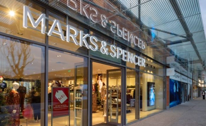 Στην Ginger Communications η Marks & Spencer 