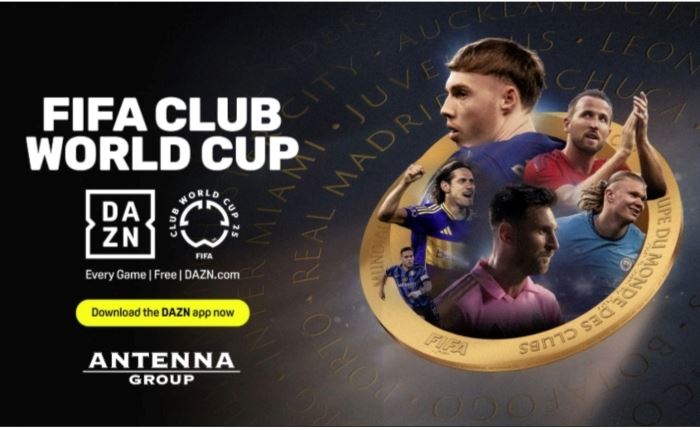 Στρατηγική συνεργασία Ομίλου ANTENNA και DAZN 