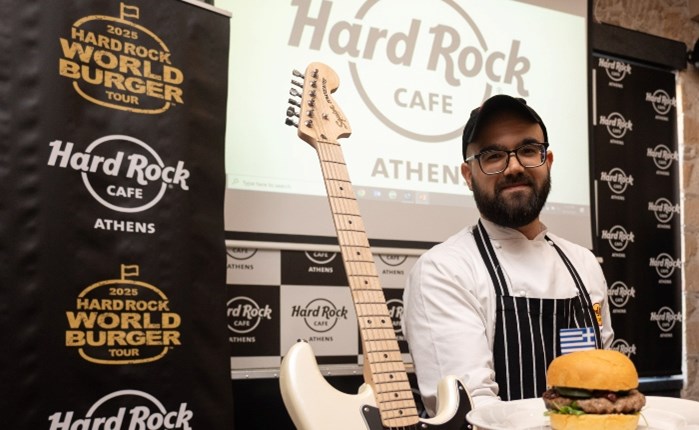 Από την Giraffes in the Kitchen το press event του Hard Rock Cafe Athens